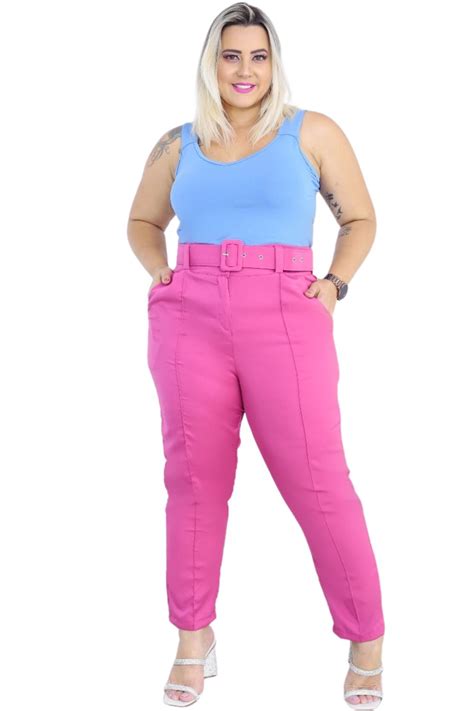 Topo 77 imagem calça alfaiataria plus size br thptnganamst edu vn