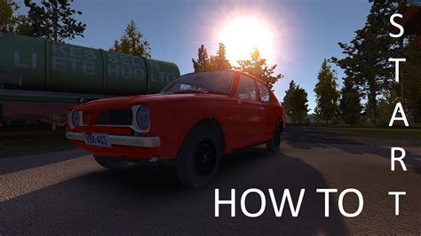 My Summer Car How To Start Satsuma Youtube