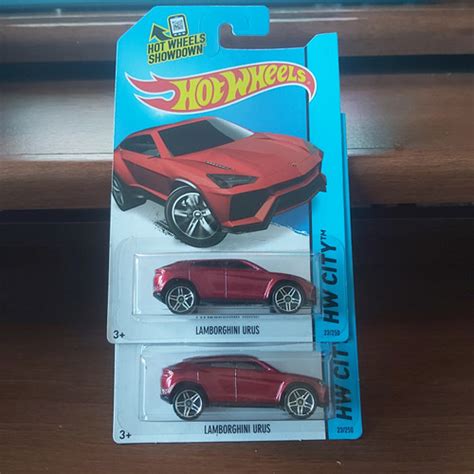 Jual Hot Wheels Lamborghini Urus Merah Jakarta Selatan Tokonya Bajay Tokopedia