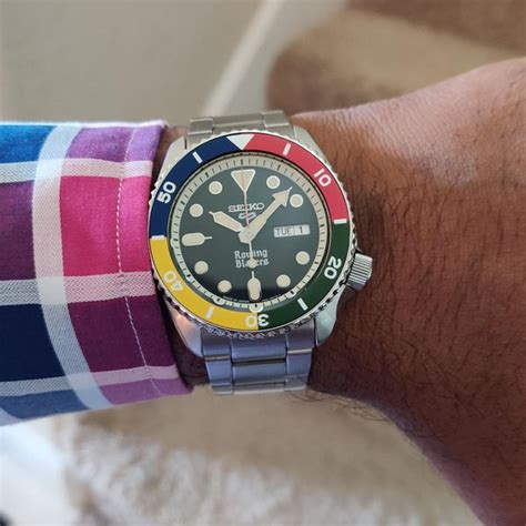 Wts Seiko X Rowing Blazers Color Block Srpg53 Watchcharts Marketplace
