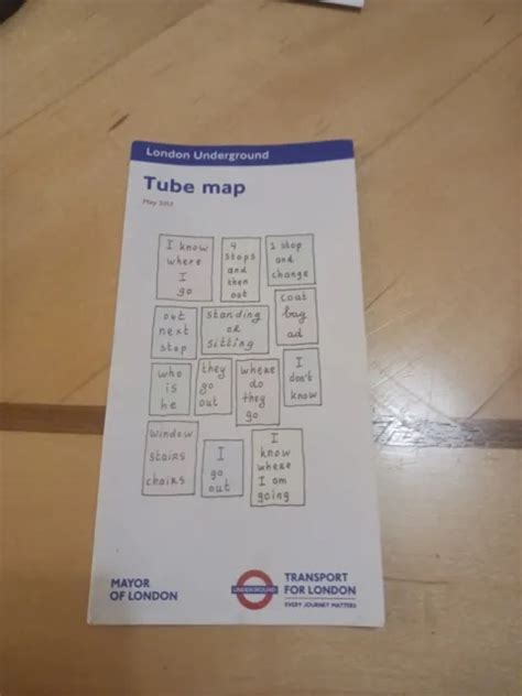 London Underground Tube Map May 2017 £099 Picclick Uk