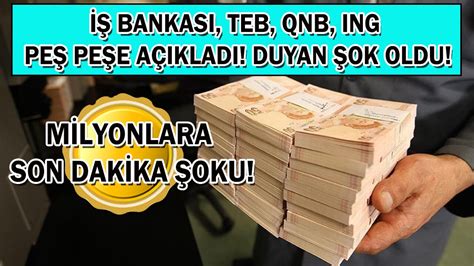 Bankada Pe Pe E Deprem Bankas Teb Qnb Ing Arka Arkaya