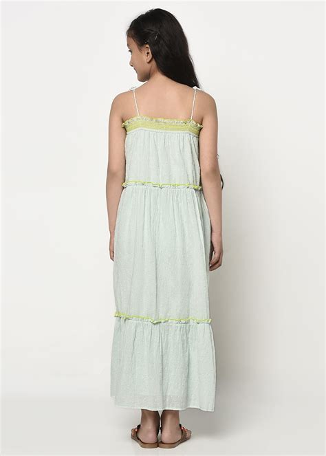 Mint Green Maxi Dress