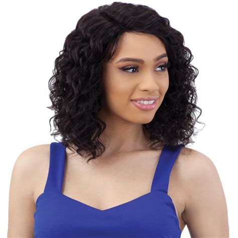 Dale By Shake N Go Naked Brazilian Natural Human Hair Lace Part Wig
