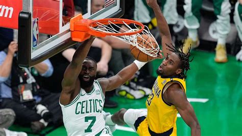 Basketball NBA Celtics Gewinnen Auftakt In Conference Finals Sport