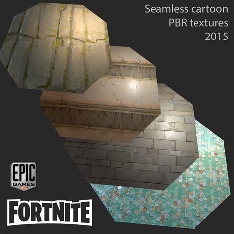 Fortnite Pbr Seamless Textures Tangi Bodio On Artstation At