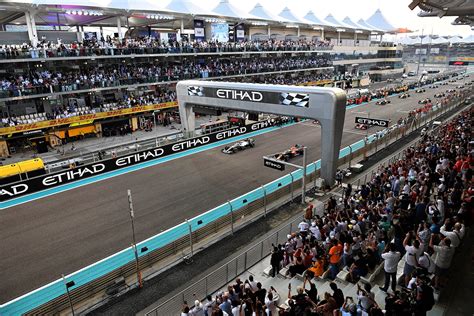 F1™ Abu Dhabi Grand Prix Ticket Types Etihad Airways