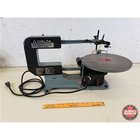 Delta 16 Variable Speed Scroll Saw 13h X 14w X 25d See Pics