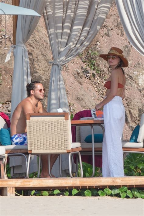 Margot Robbie On The Beach Hides Her Fat Ass Under A Retro Swimsuit The Fappening