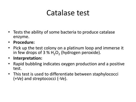 Catalase Positive Bacteria Mnemonic