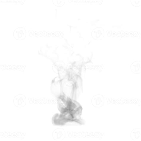 Steam And Smoke Isolated 3d Render 20921616 Png