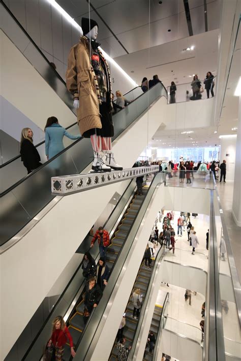 Nordstroms Manhattan Flagship Store Officially Opens For Business In
