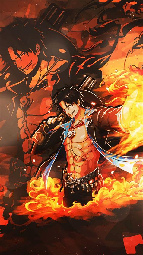 Fire Fist Ace Wallpapers Wallpaper Cave