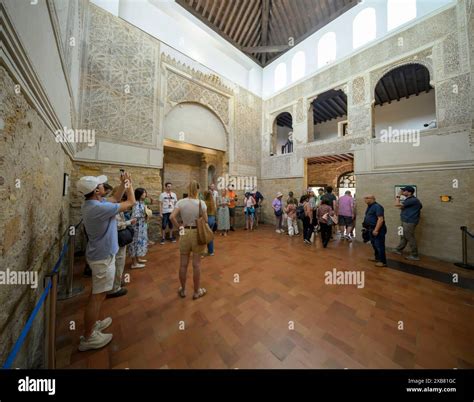 The Synagogue Situated In The Heart Of The Jewish Quarter Of Cordoba