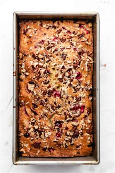 Cranberry Nut Bread Recipe Video I Heart Eating