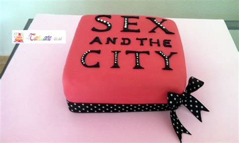 Tartarte Madrid Tarta Sex And The City Sexo En Ny