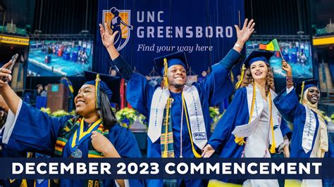 December 2023 Commencement Unc Greensboro Youtube