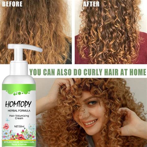 Homtopy Lock Extra Hair Volumizing Cream Lulunami