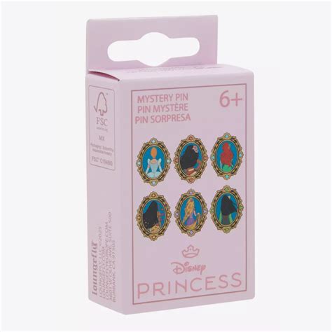 Hot Topic Princess Back Portrait Mystery Collection Unopened Box