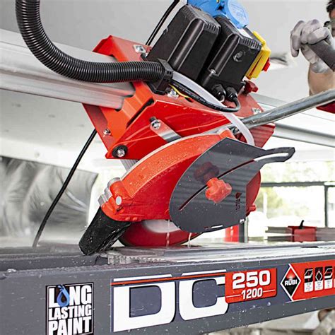 Rubi Diamant DC 250 1200 1 5 HP 48 In Tile Saw ShagTools