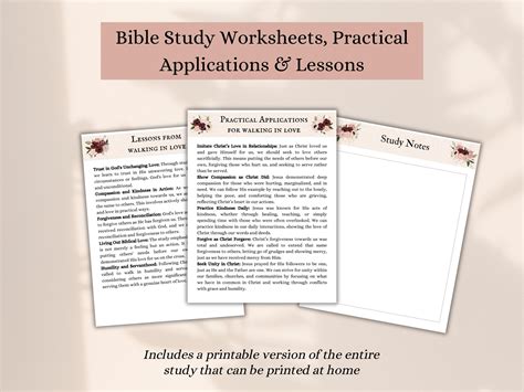 Bible Study on Love, Bible Reading Plan Printable, Bible Study Question