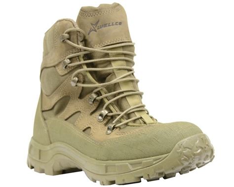 Wellco Hiker Combat Mountain Boot Hot Weather M760 Orbital Tactical