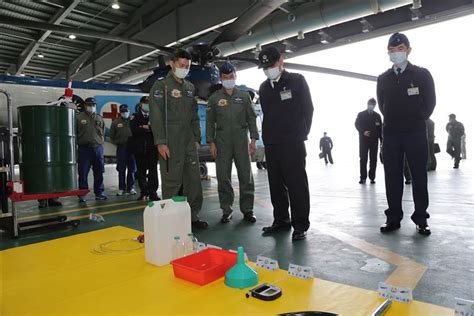 丘樹華視導空軍救護隊 肯定貢獻 軍聞 丘樹華視導空軍救護隊 肯定貢獻 青年日報