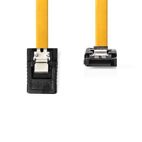 Kabel SATA | 6 Gbps | SATA 7-Pin Zásuvka | SATA 7-Pin Zásuvka | PVC | 0 ...