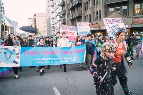 16 Gender Minorities Aotearoa