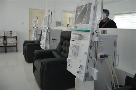 Limay Dialysis Center opens - 1Bataan