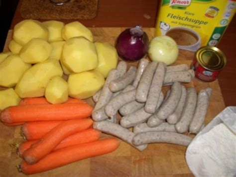 W Rstchengulasch Aus N Rnbergerle Rezept Kochbar De