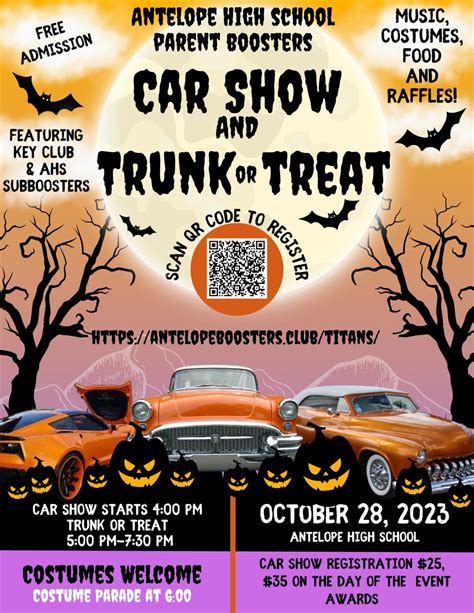 Antelope Car Show And Trunk Or Treat Norcal Car Culture