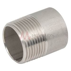 Npt Male Weld Stainless Steel Barrel Megaflex