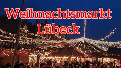 Weihnachtsmarkt In L Beck Youtube