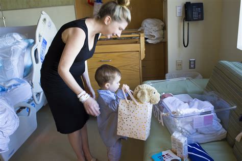 Brody's Big Brother Hospital Celebration & Meeting Isla — Momma Society