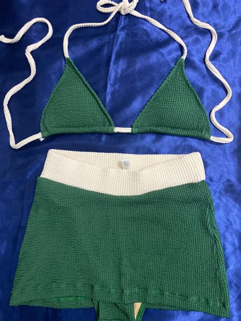 Pre Loved Bikini Set Women S Fashion Swimwear Bikinis Swimsuits On Carousell