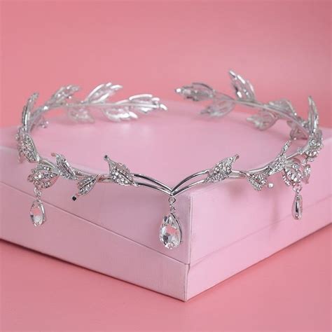 Xinyun Women Wedding Tiaras Shining Rhinestones Coroa De Noiva Bridal