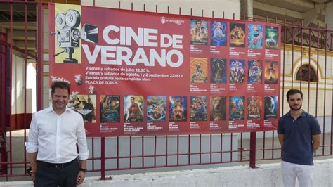 Programación del cine de verano Torrejón de Ardoz 2023 YouTube