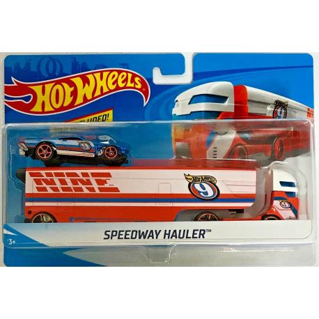 Hot Wheels Ci Ar Wka Speedway Hauler Dkf