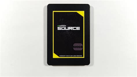 Conclusion: Cheap, But Don't Fill It - The Mushkin Source 500GB SATA SSD Review: A Value ...