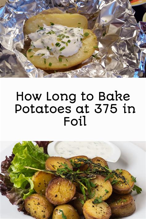 How Long To Bake Potatoes