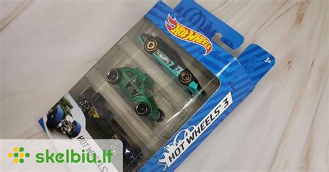 Hot Wheels 3 Rinkinys Skelbiu Lt
