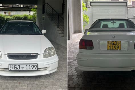 Honda Civic Ek3 1998