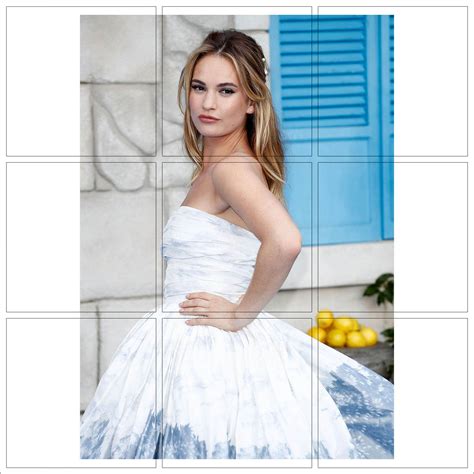 Lily James Hot Sexy Photo Print Buy 1 Get 2 FREE Choice Of 82 EBay