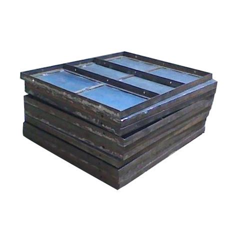 Mild Steel Blue Centering Plates For Scaffolding Size 1150 X 600mm