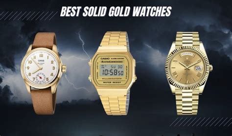 solid gold watches  add  bling   life