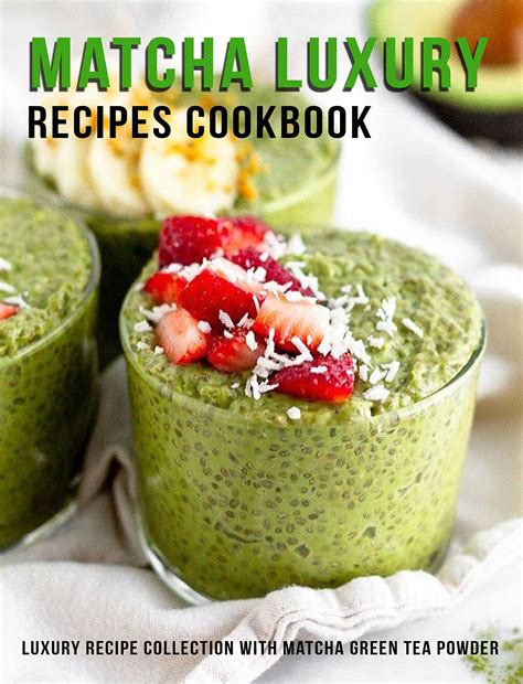 Matcha Cookbook Recipes That Will Turn You Into A Professional Baker - RYZE Superfoods