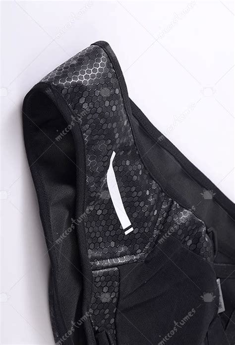 DIRTYTACTIC Sexy Lingerie Bodysuit Cyberpunk See Through Mesh Bodysuit With Breast Stickers