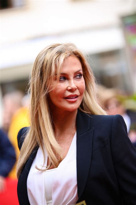 Alison Doody at the Opening Ceremony of Her Star on the Almeria Walk of