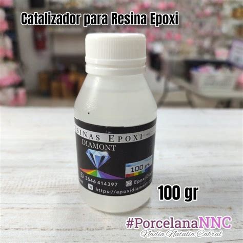 Catalizador Para Resina Epoxi Gr Porcelanannc